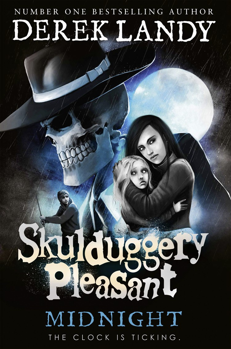 Cover of Skulduggery Pleasant – Midnight