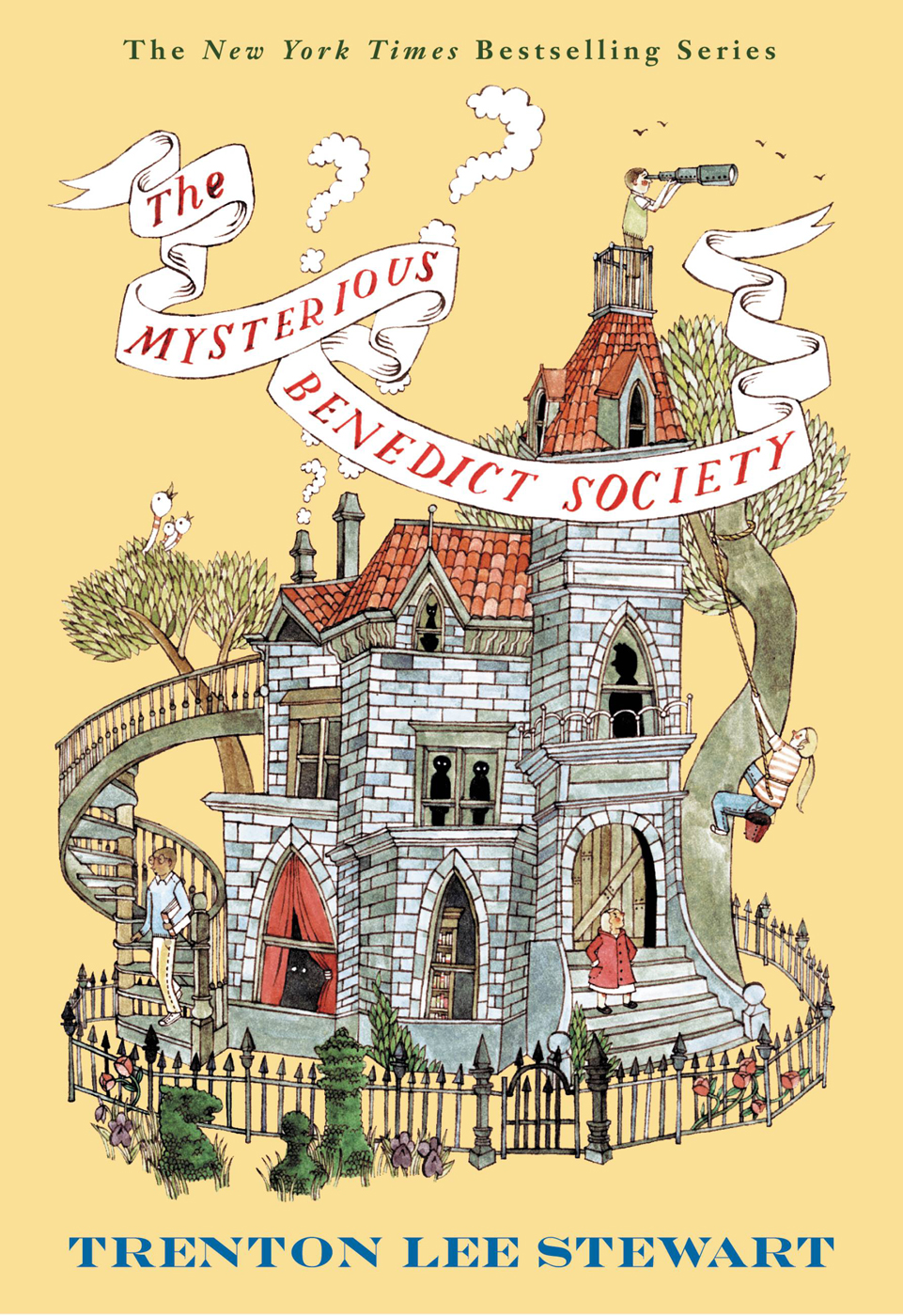 Cover of The Mysterious Benedict Society