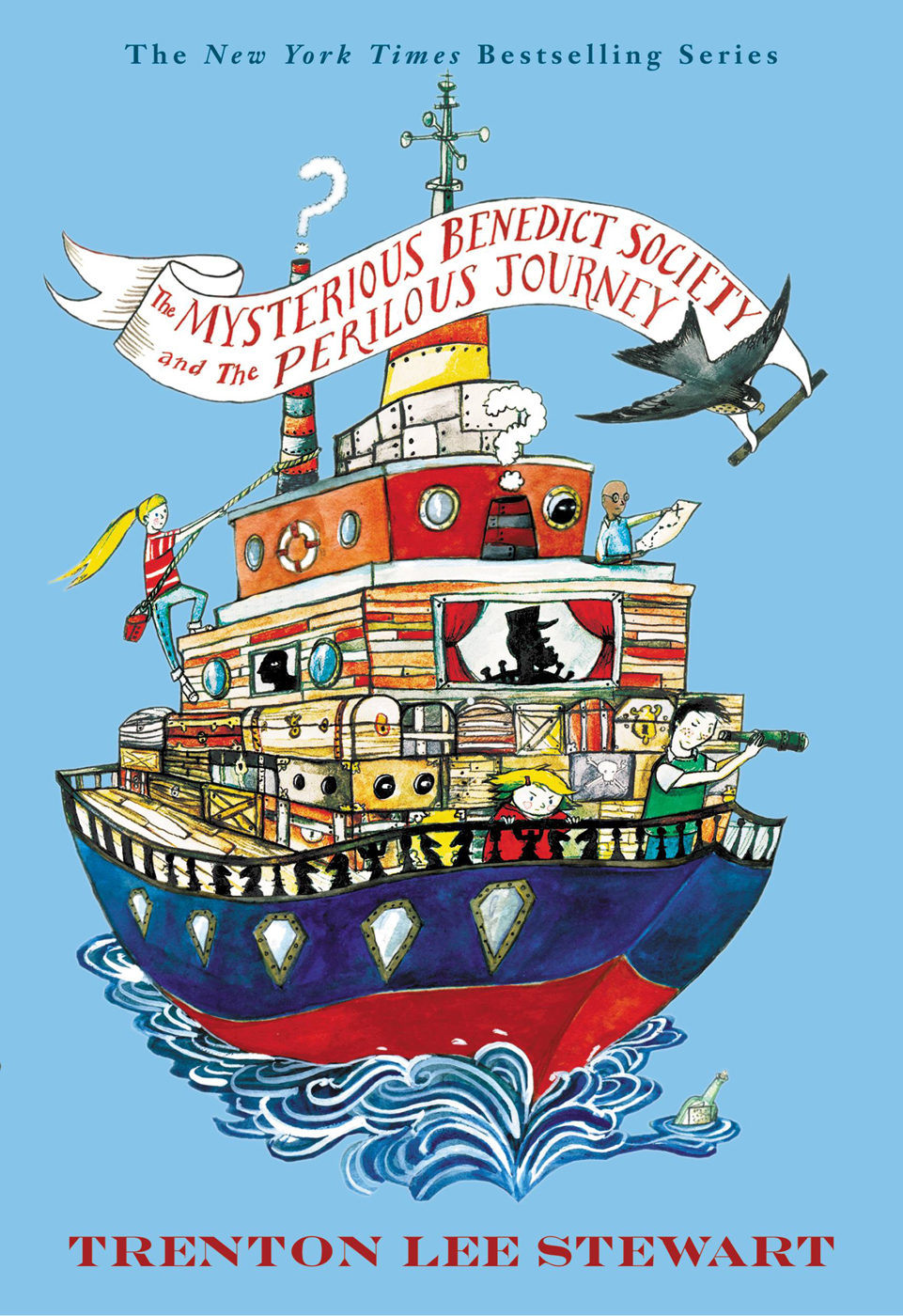 Cover of The Mysterious Benedict Society and the Perilous Journey