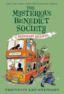 Cover of The Mysterious Benedict Society and the Prisoner’s Dilemma