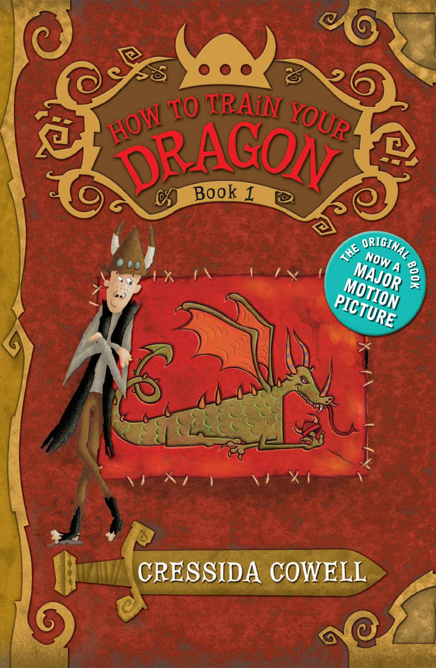 Cover of How to Train Your Dragon