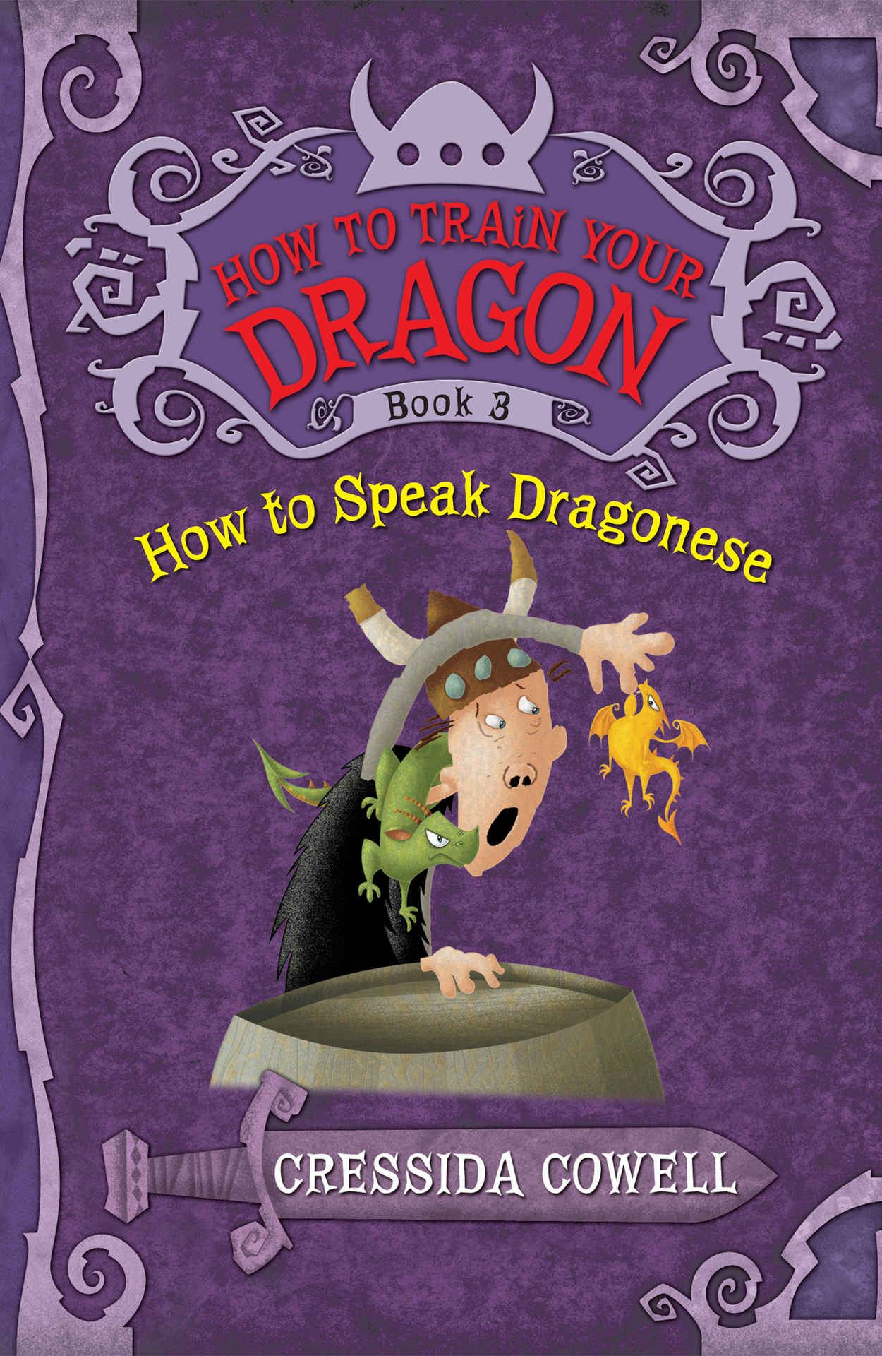 Cover of How to Speak Dragonese
