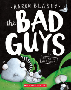 Cover of The Bad Guys 6 – Alien vs Bad Guys