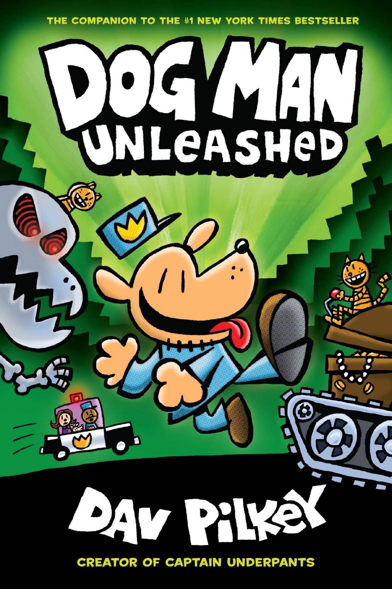 Cover of Dog Man: Unleashed