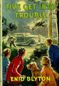 Cover of Five Get into Trouble