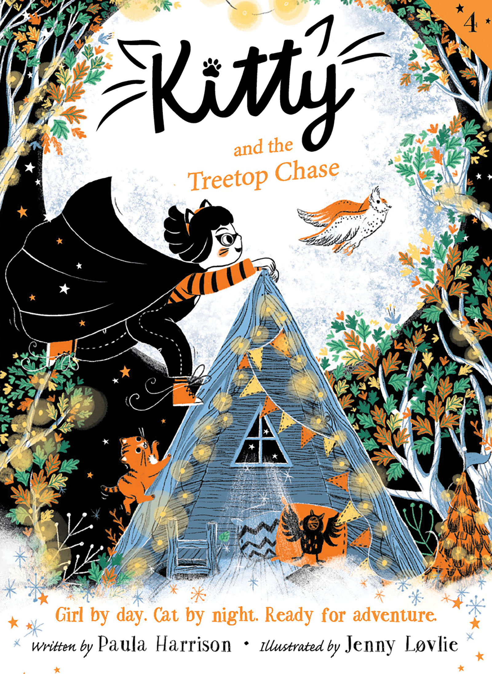 Cover of Kitty and the Treetop Chase