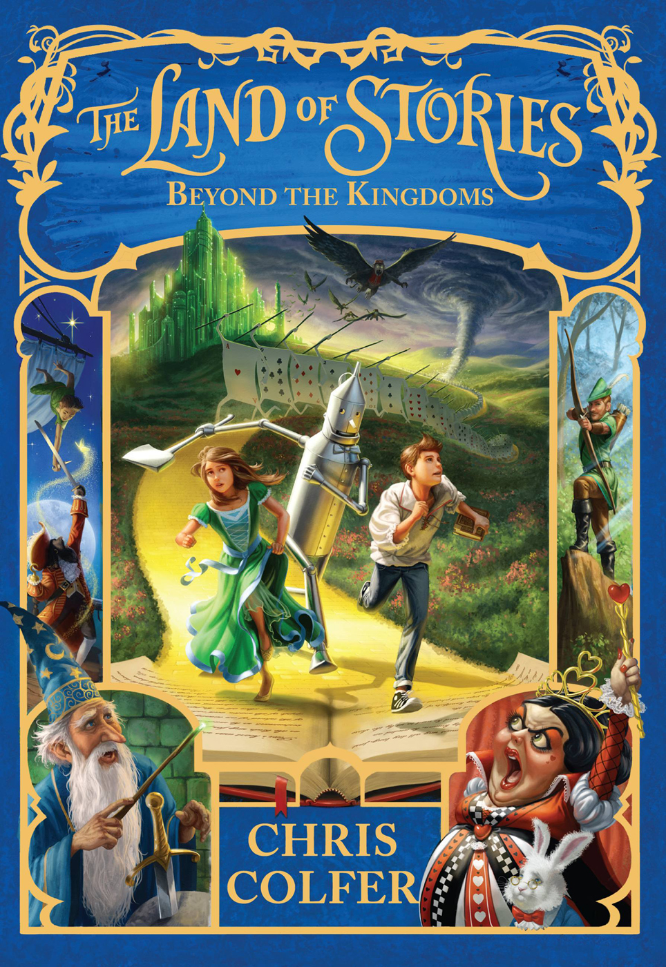 Cover of The Land of Stories – Beyond the Kingdoms
