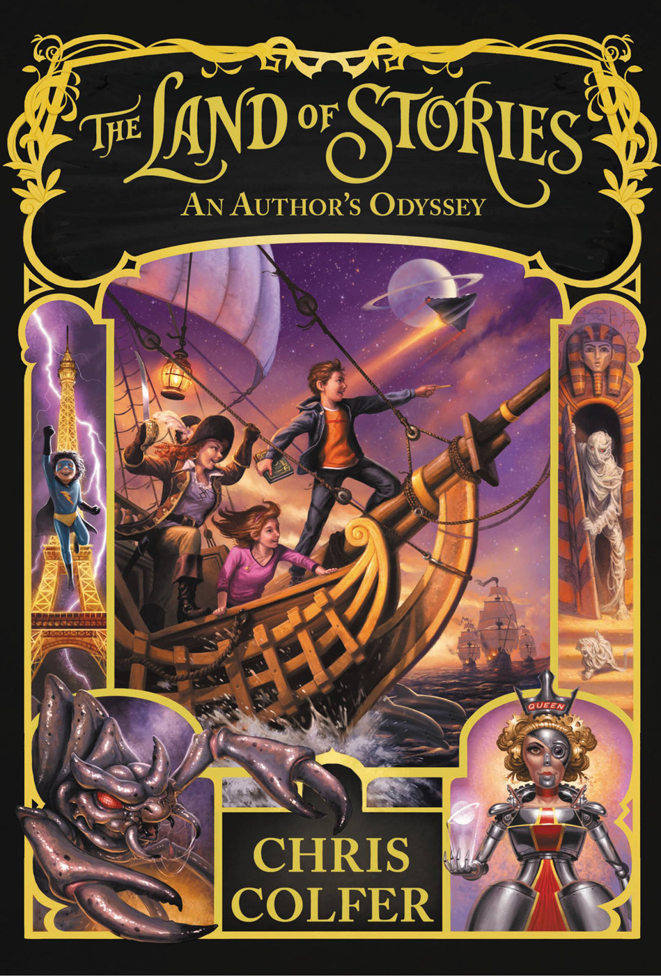 Cover of The Land of Stories – An Author’s Odyssey