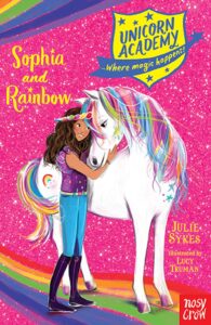 Cover of Unicorn Academy 1 – Sophia and Rainbow