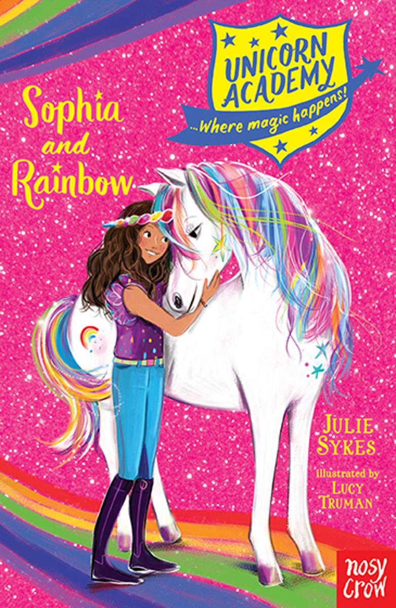 Cover of Unicorn Academy 1 – Sophia and Rainbow