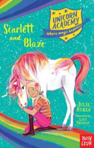 Cover of Unicorn Academy 2 – Scarlett and Blaze