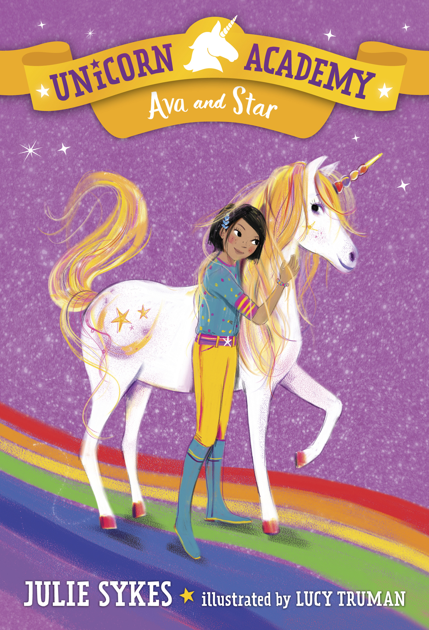 Cover of Unicorn Academy 3 – Ava and Star