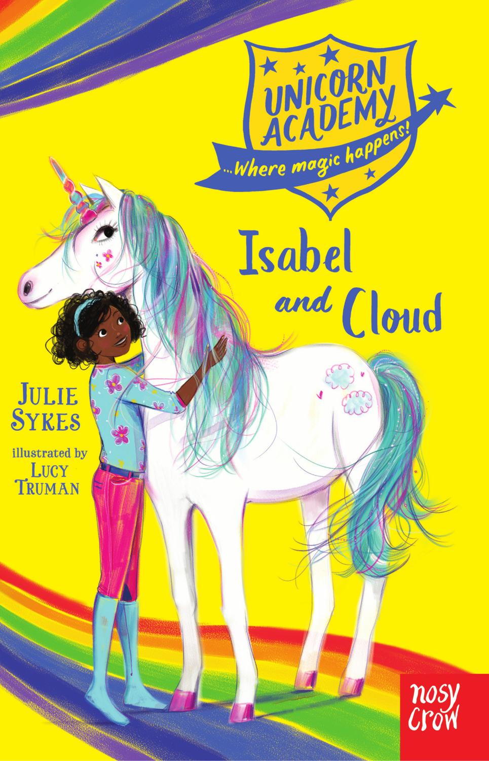 Cover of Unicorn Academy 4 – Isabel and Cloud