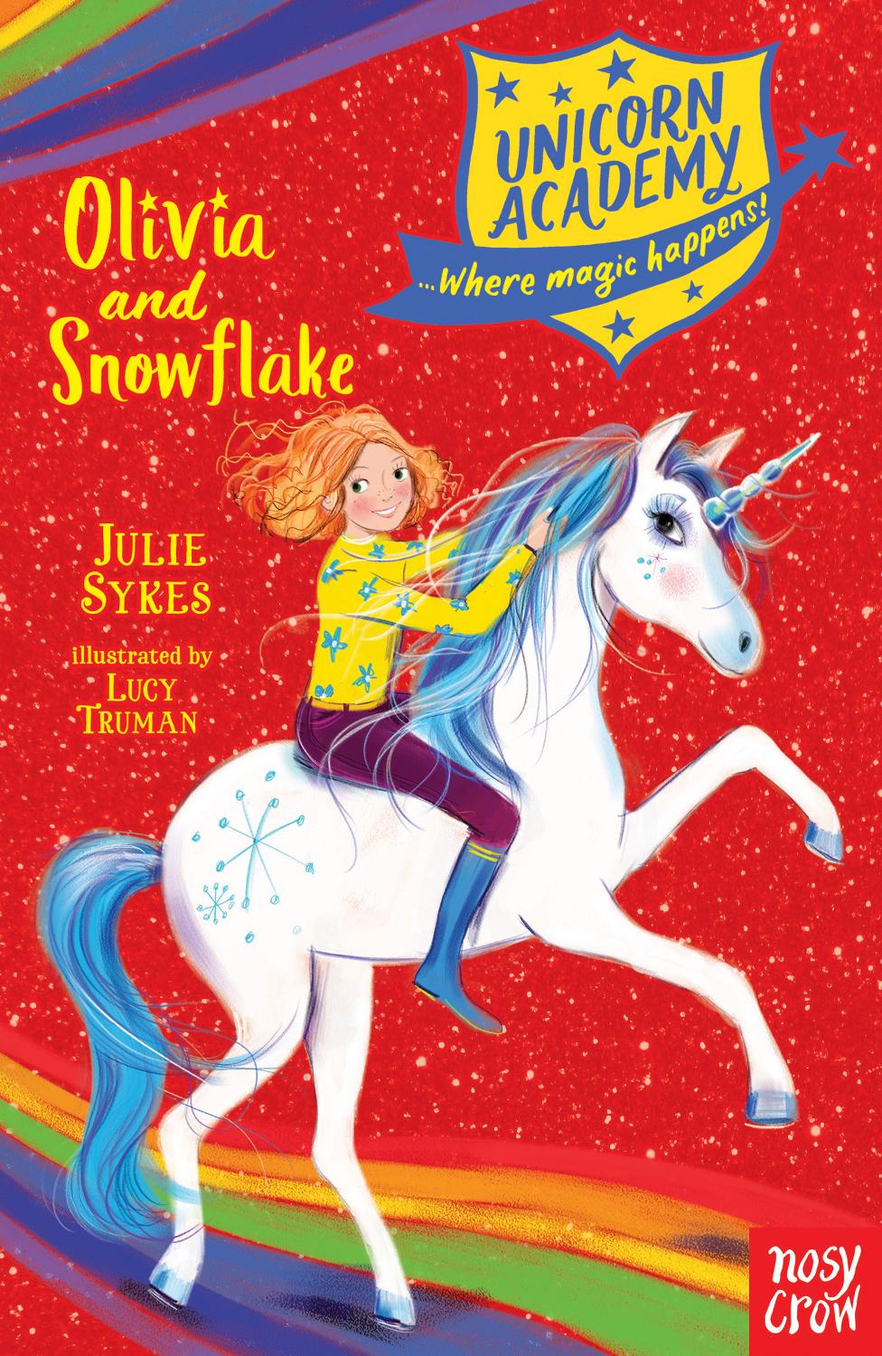 Cover of Unicorn Academy 6 – Olivia and Snowflake