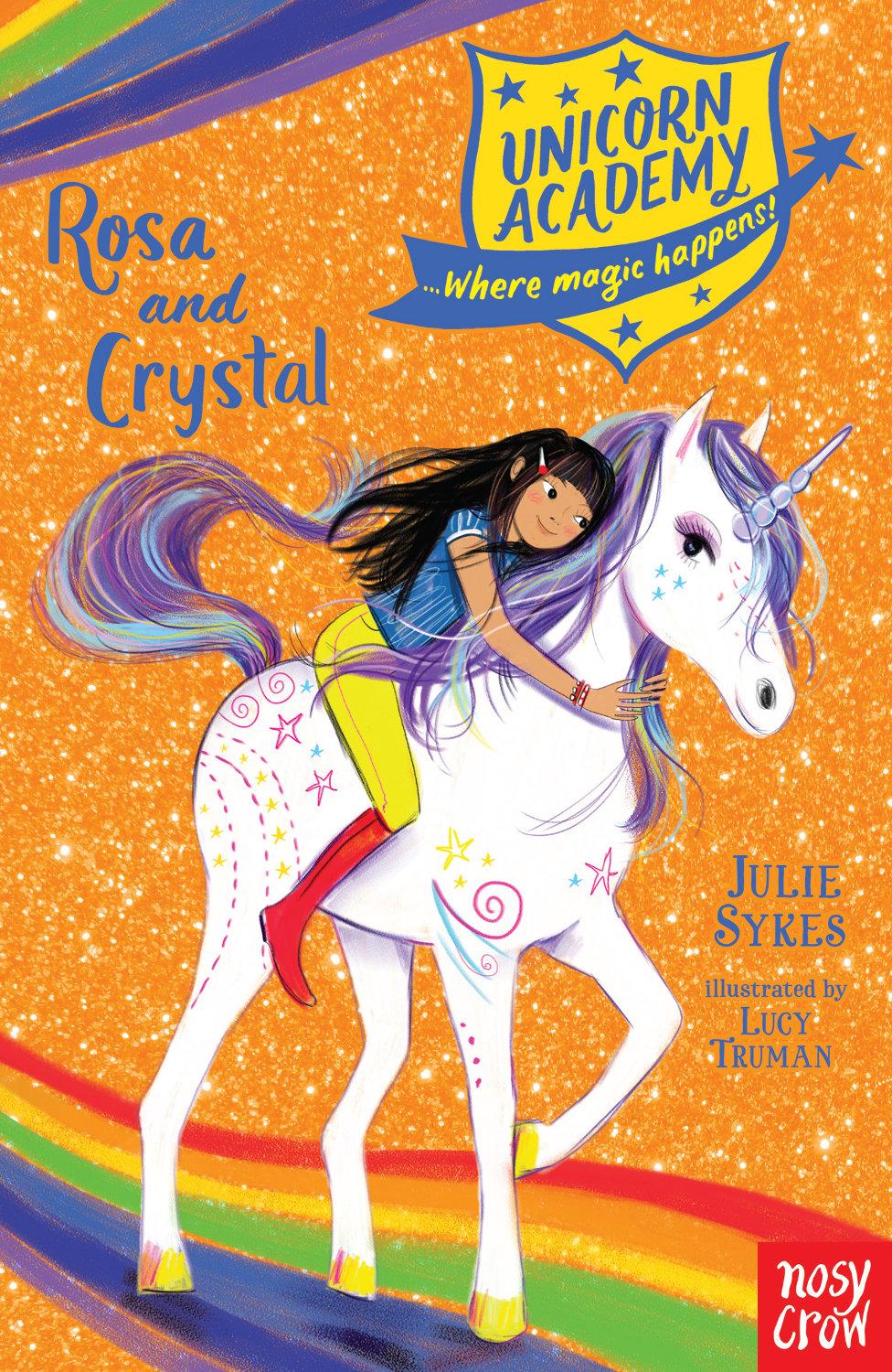 Cover of Unicorn Academy 7 – Rosa and Crystal