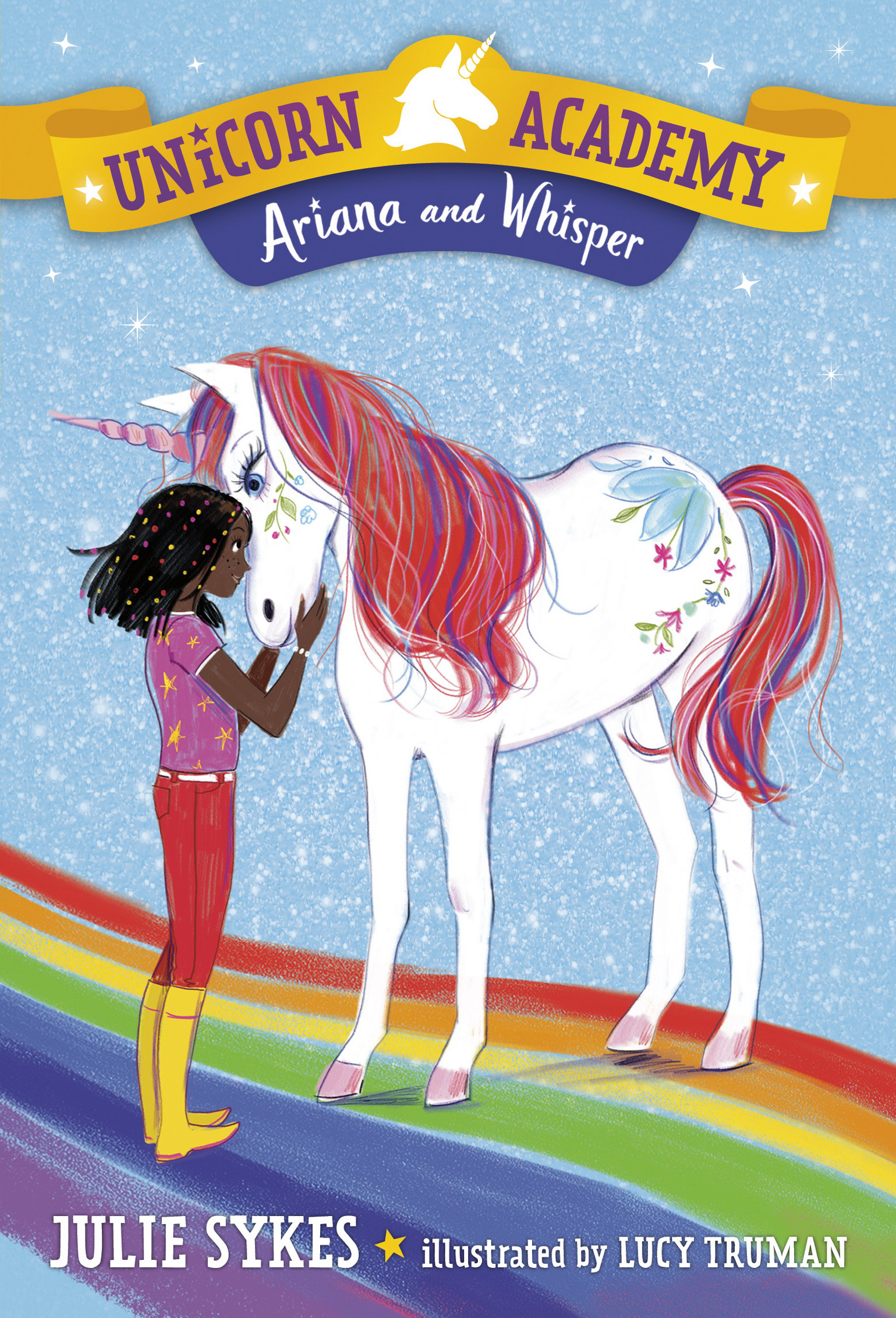 Cover of Unicorn Academy 8 – Ariana and Whisper