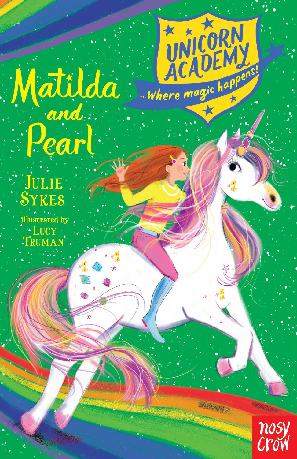 Cover of Unicorn Academy 9 – Matilda and Pearl