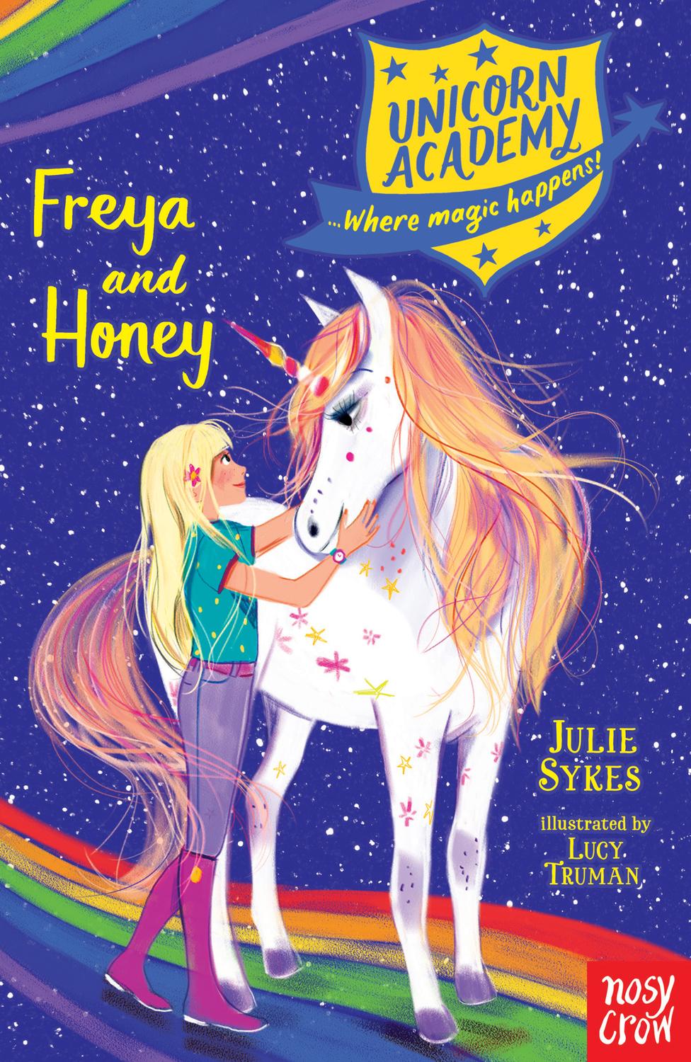 Cover of Unicorn Academy 10 – Freya and Honey