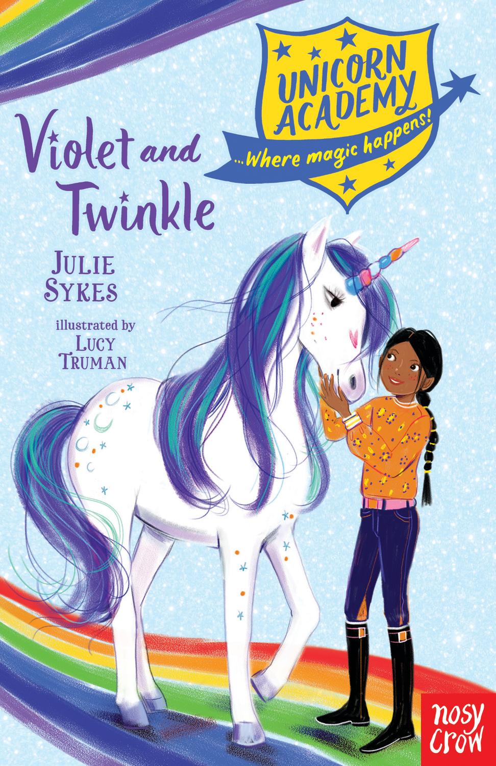 Cover of Unicorn Academy 11 – Violet and Twinkle