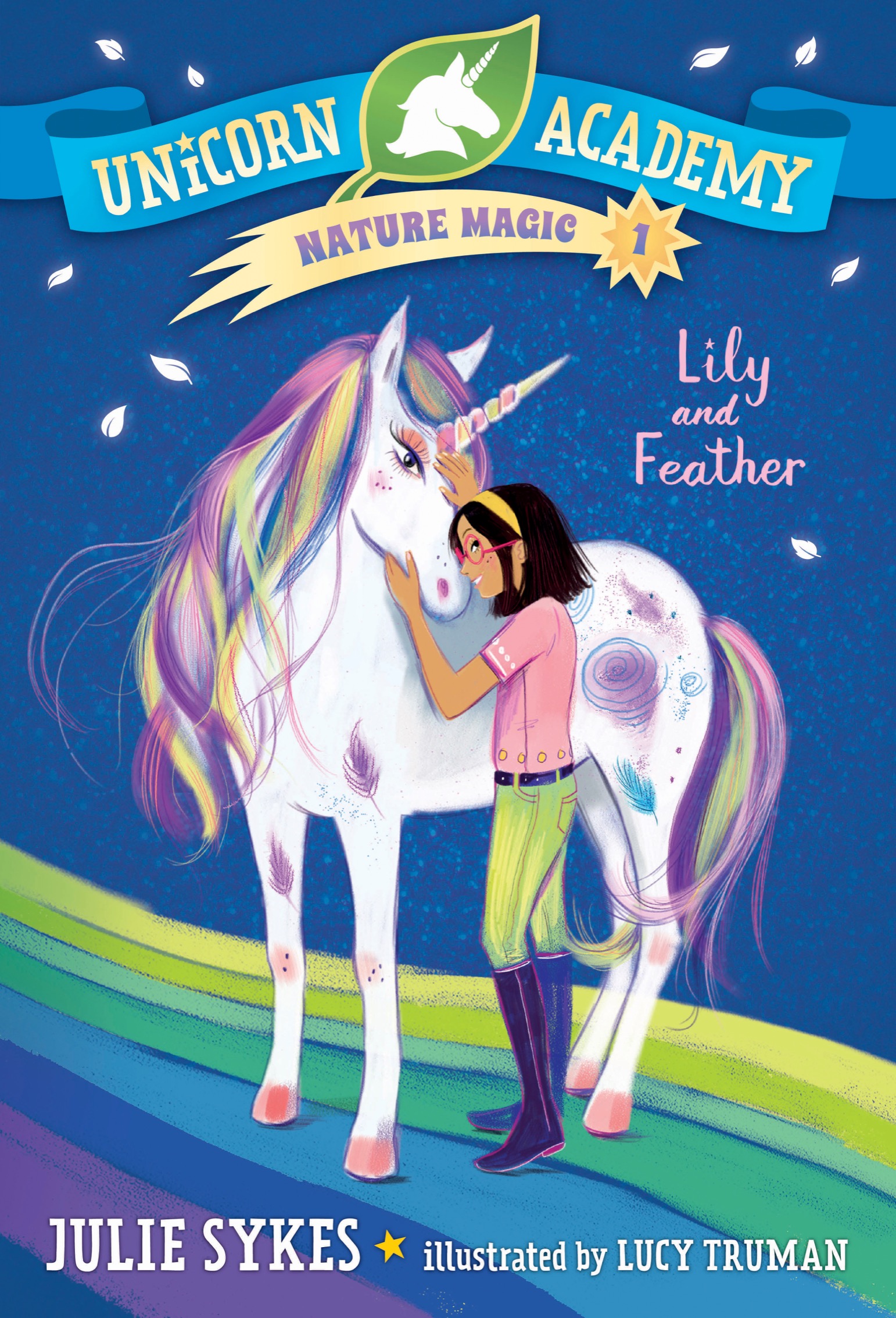 Cover of Unicorn Academy 13 – Lily and Feather