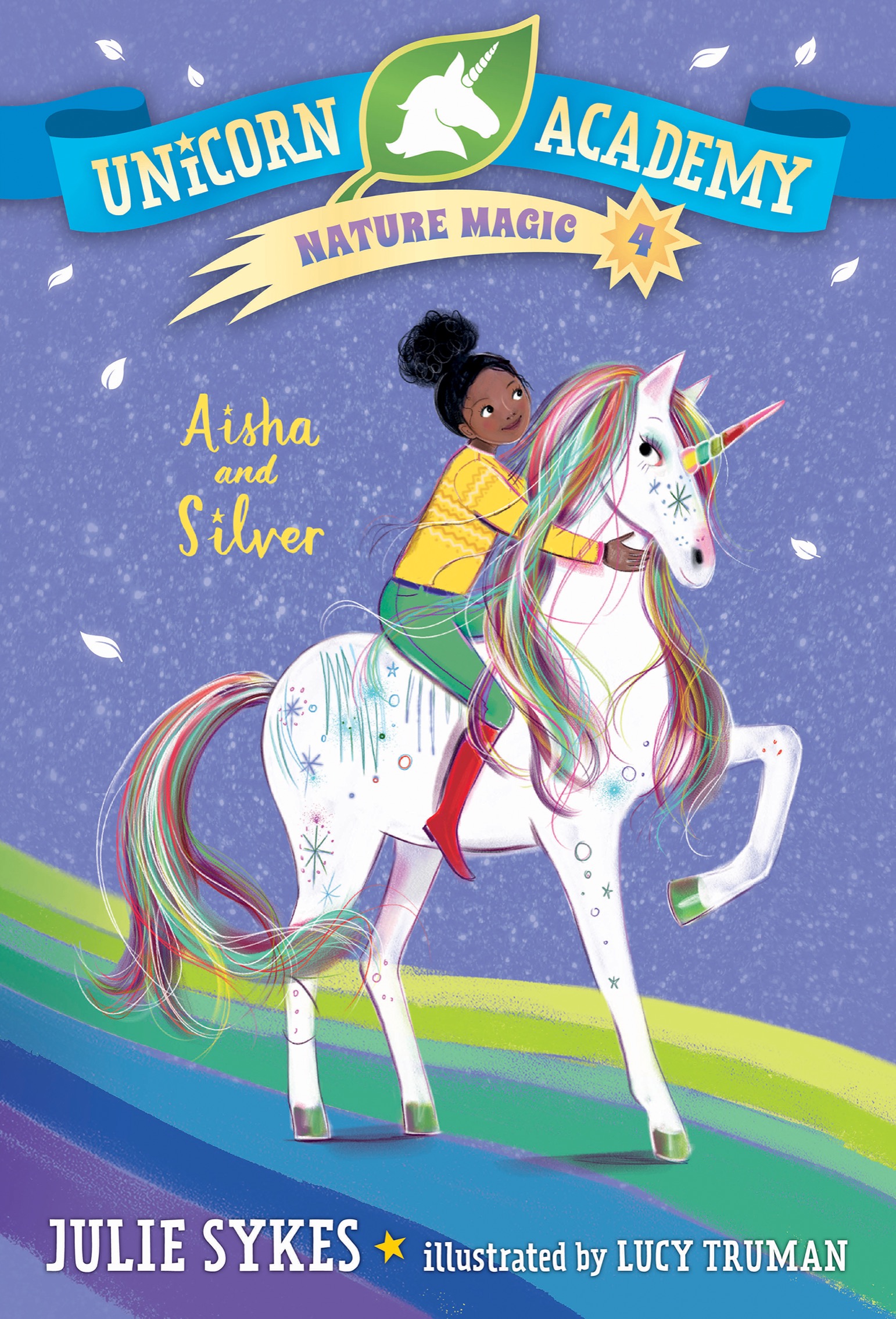 Cover of Unicorn Academy 16 – Aisha and Silver