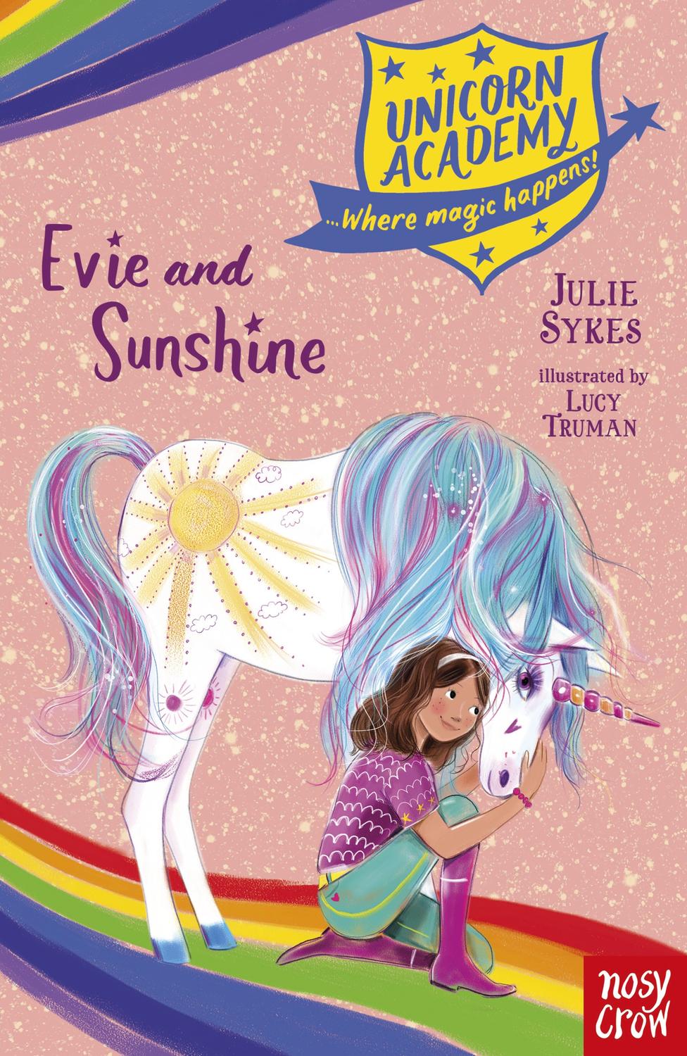 Cover of Unicorn Academy 18 – Evie and Sunshine