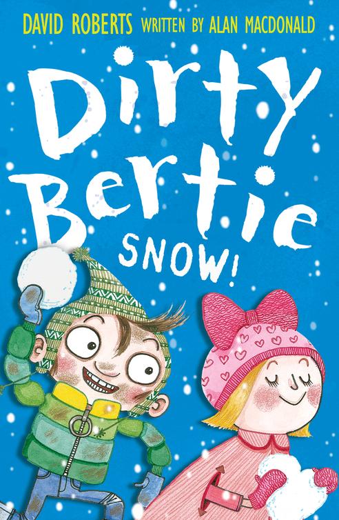 Cover of Dirty Bertie 15 – Snow!