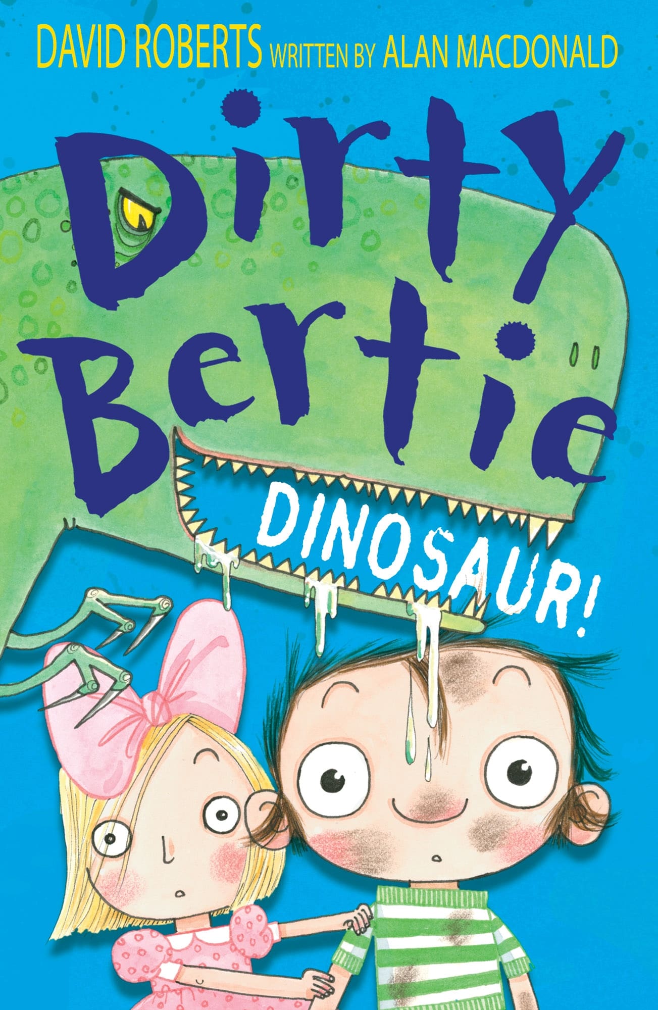Cover of Dirty Bertie 20 – Dinosaur!