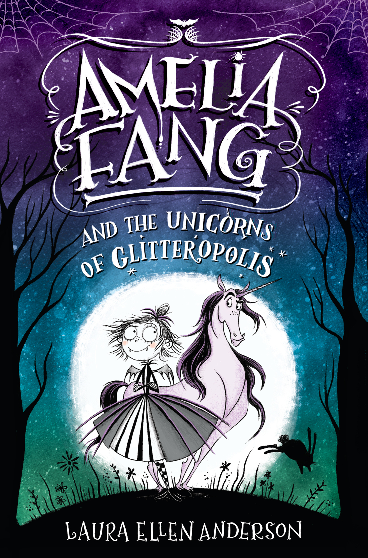 Cover of Amelia Fang and the Unicorn Lords