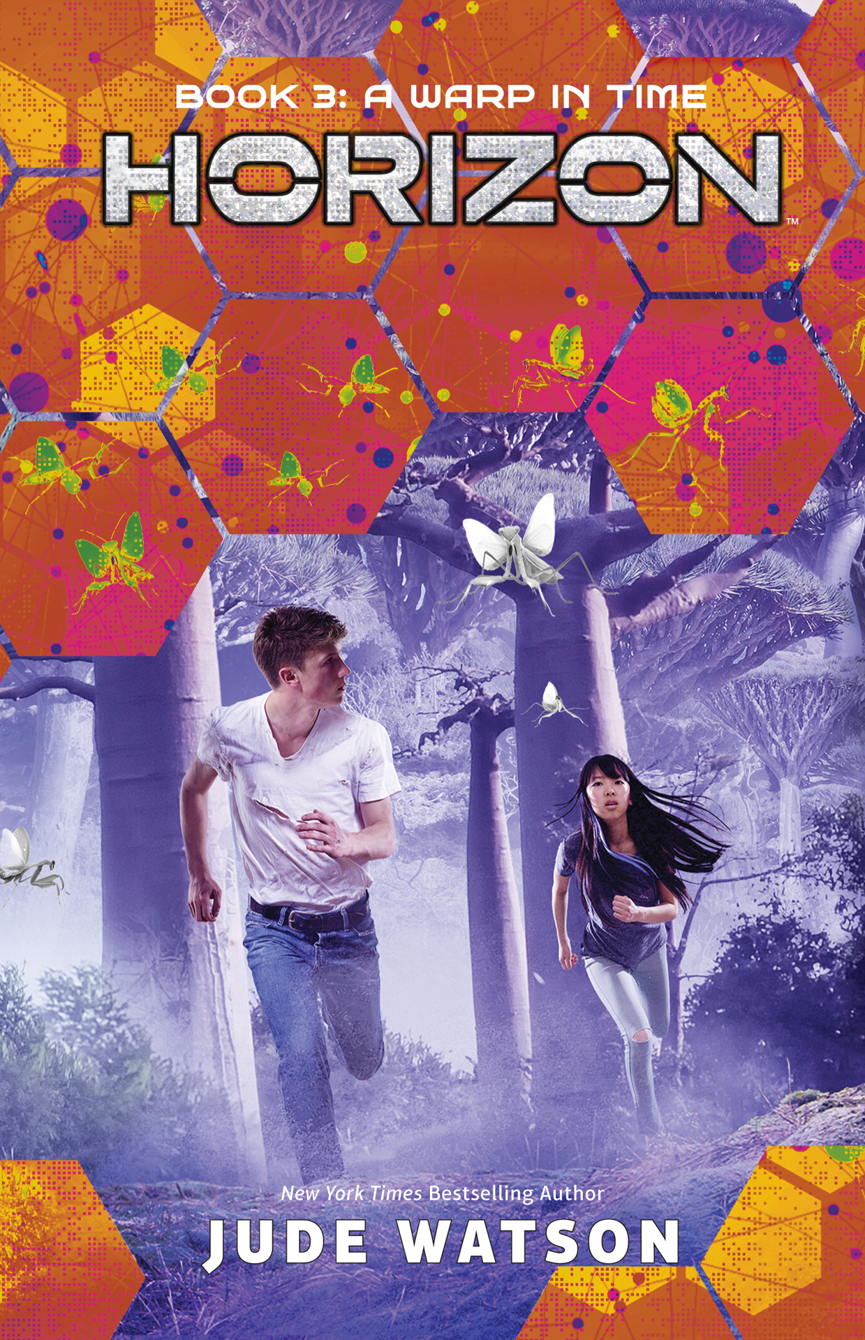 Cover of Horizon – A Warp in Time