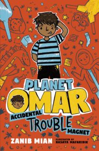 Cover of Planet Omar 1 – Accidental Trouble Magnet