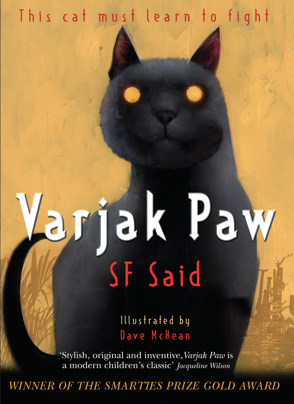 Cover of Varjak Paw