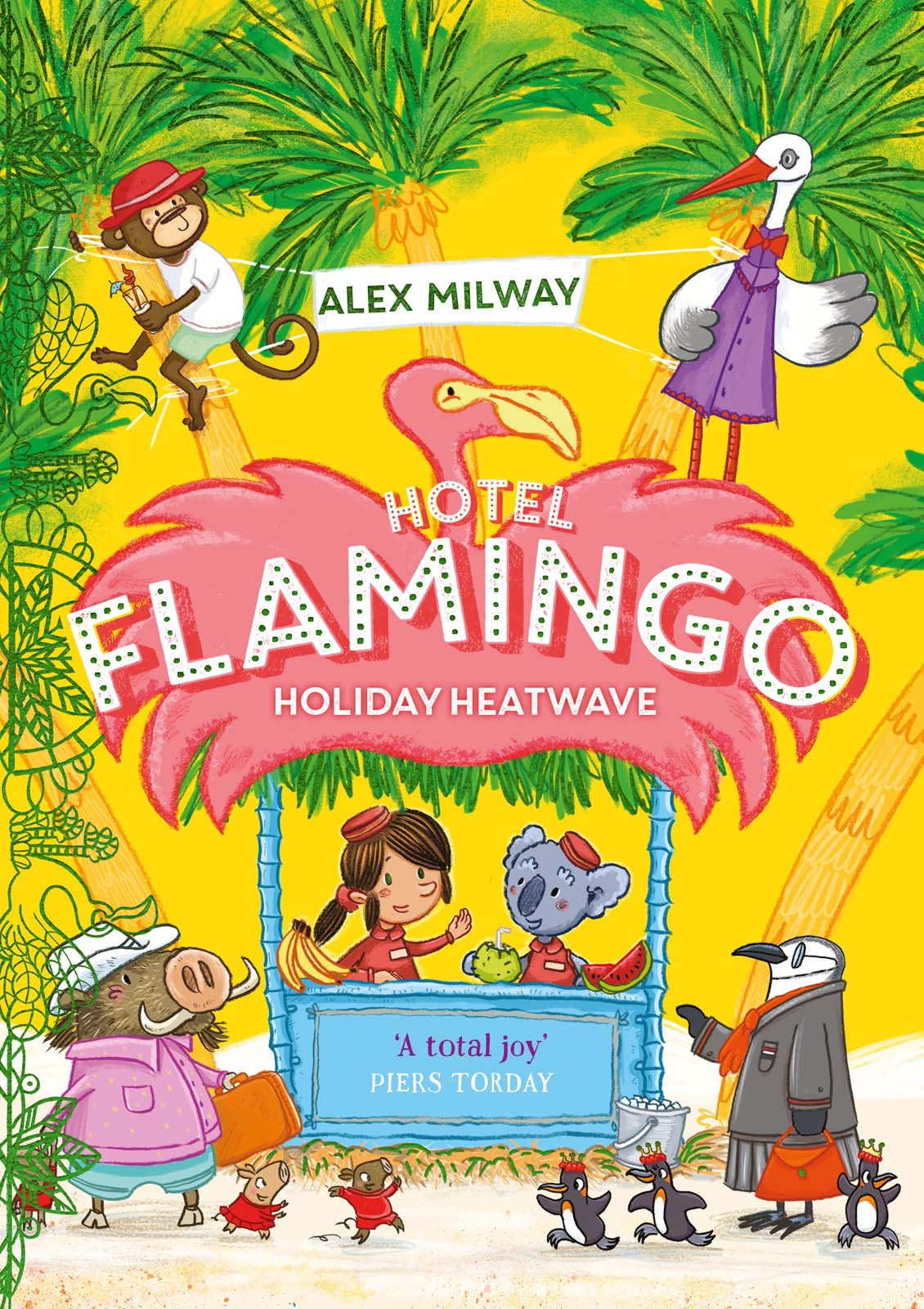 Cover of Hotel Flamingo: Holiday Heatwave