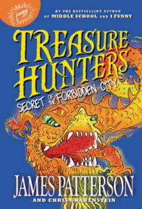 Cover of Treasure Hunters – Secret of the Forbidden City