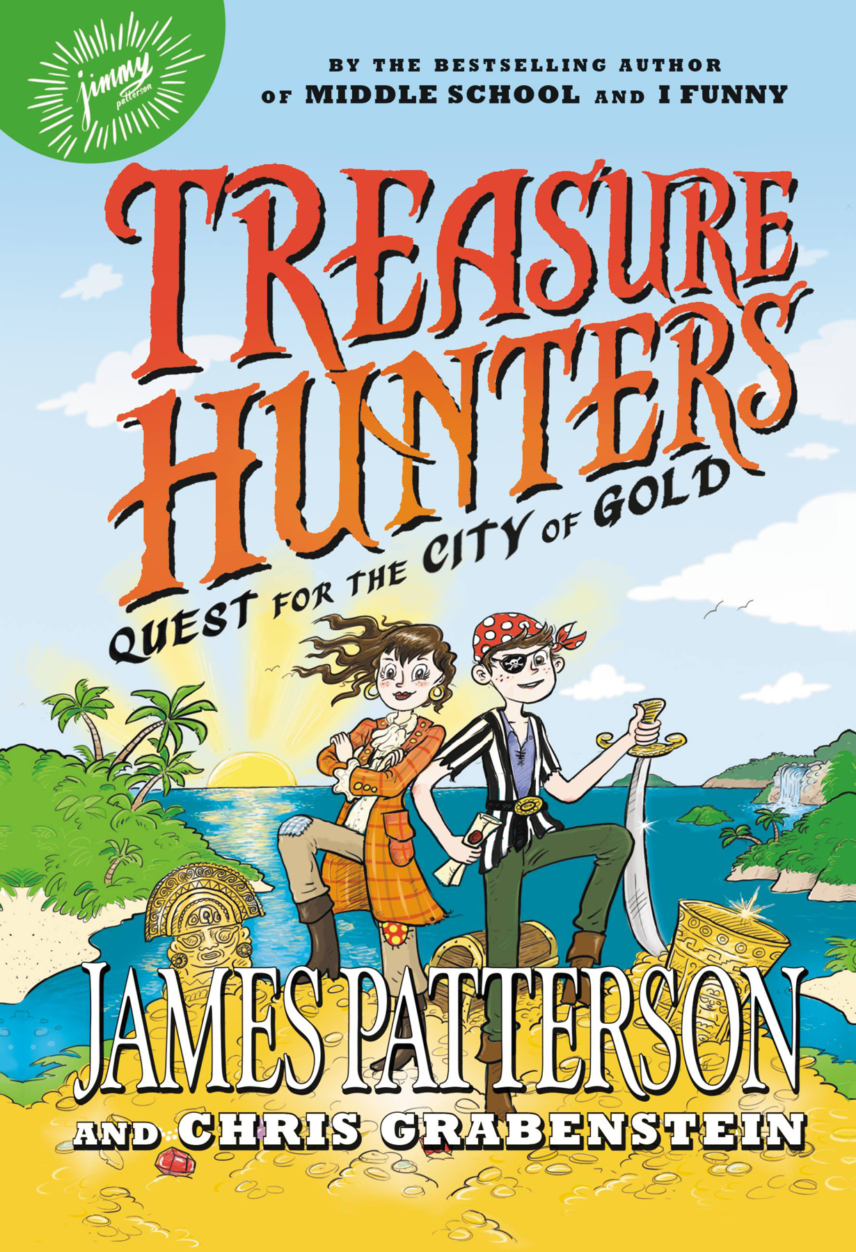 Cover of Treasure Hunters – Quest for the City of Gold