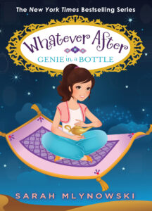 Cover of Whatever After 9 – Genie in a Bottle