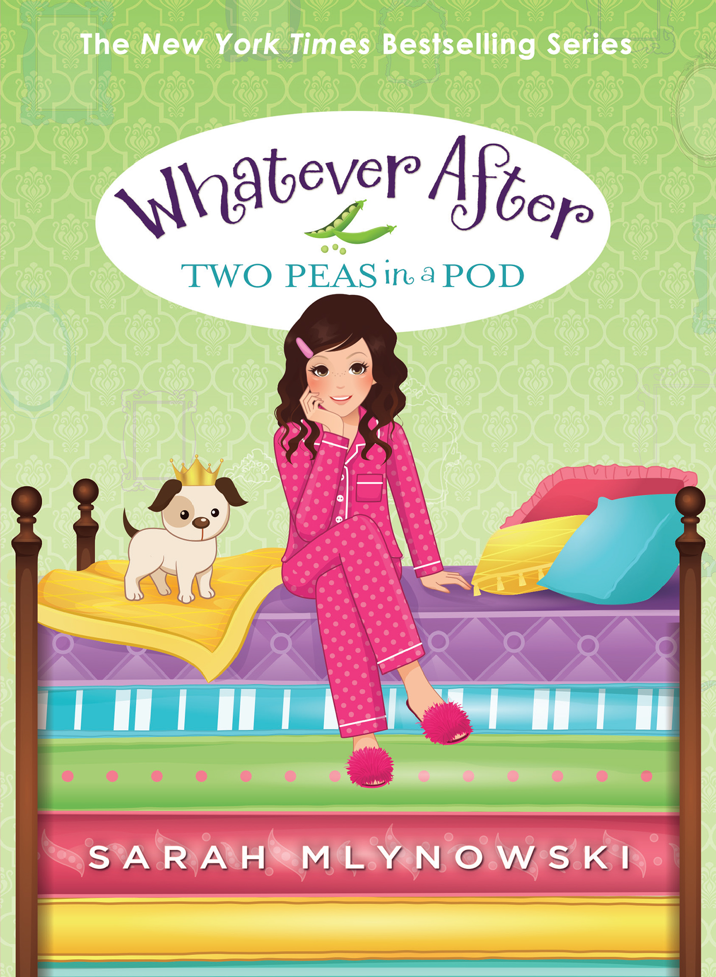 Cover of Whatever After 11 – Two Peas in a Pod