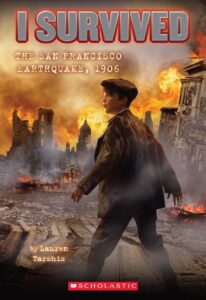 Cover of I Survived the San Francisco Earthquake, 1906