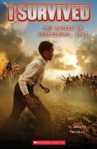 Cover of I Survived the Battle of Gettysburg, 1863