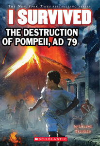 Cover of I Survived the Destruction of Pompeii, AD 79