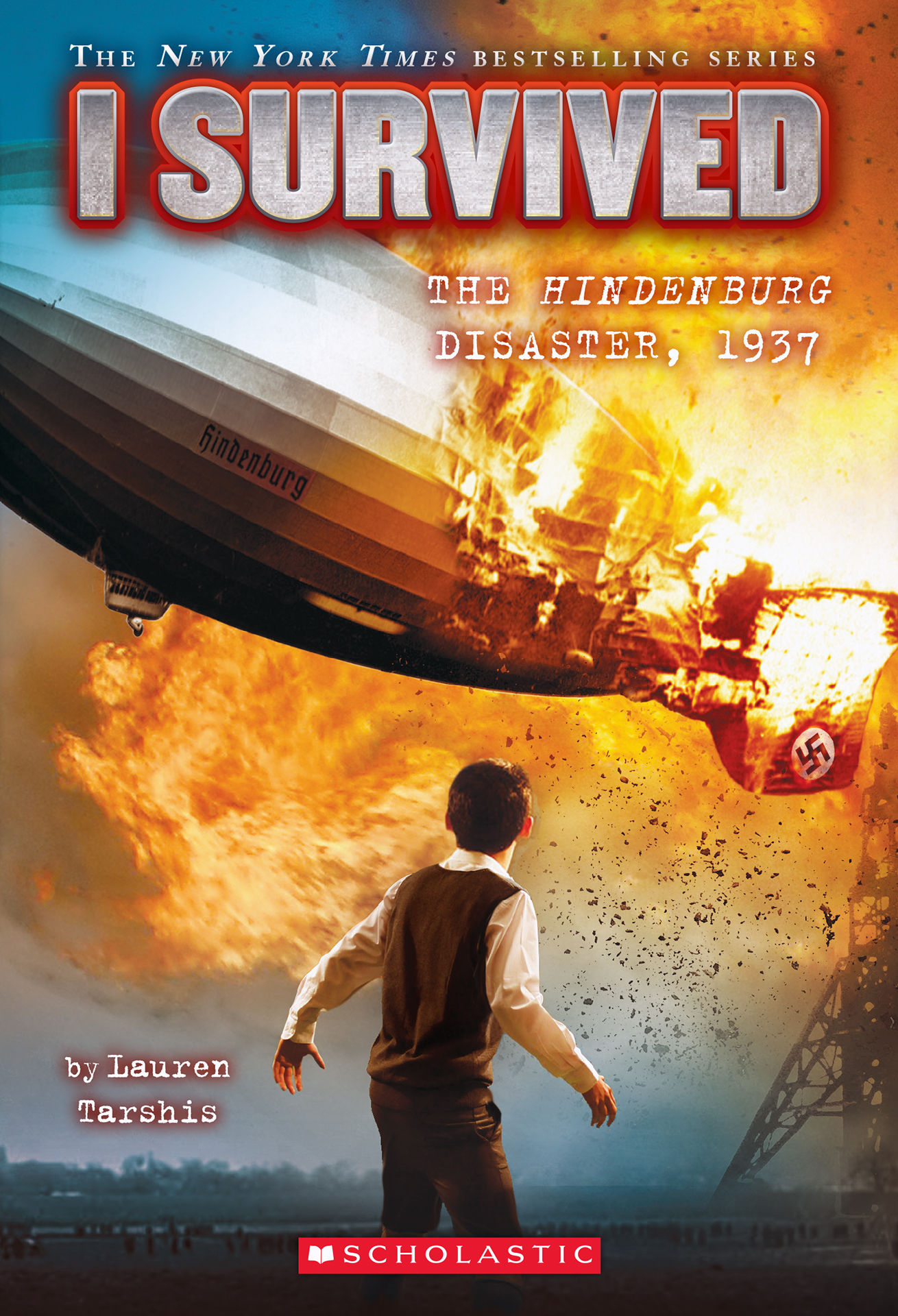 Cover of I Survived the Hindenburg Disaster, 1937