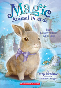Cover of Magic Animal Friends – Lucy Longwhiskers Gets Lost