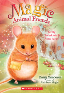Cover of Magic Animal Friends – Molly Twinkletail Runs Away