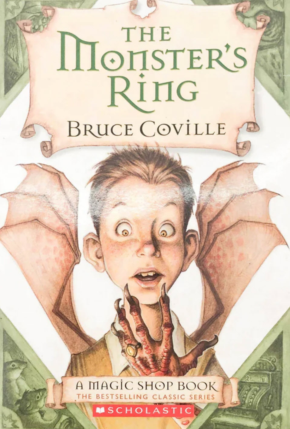 Cover of The Monster’s Ring