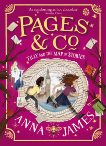 Cover of Tilly and the Map of Stories