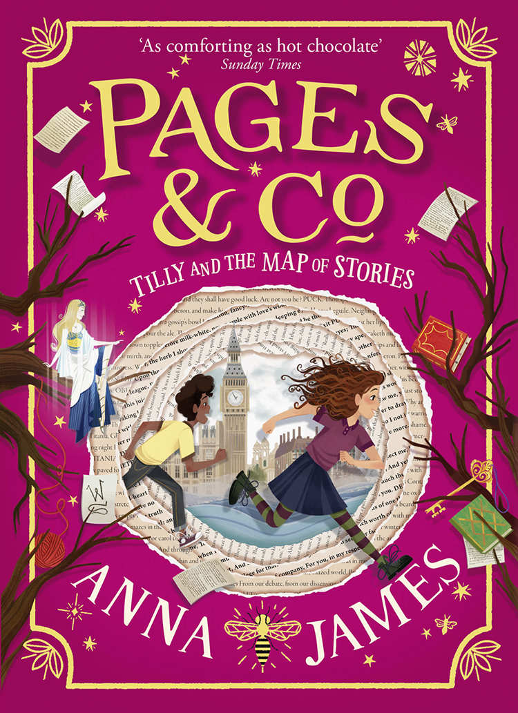 Cover of Tilly and the Map of Stories