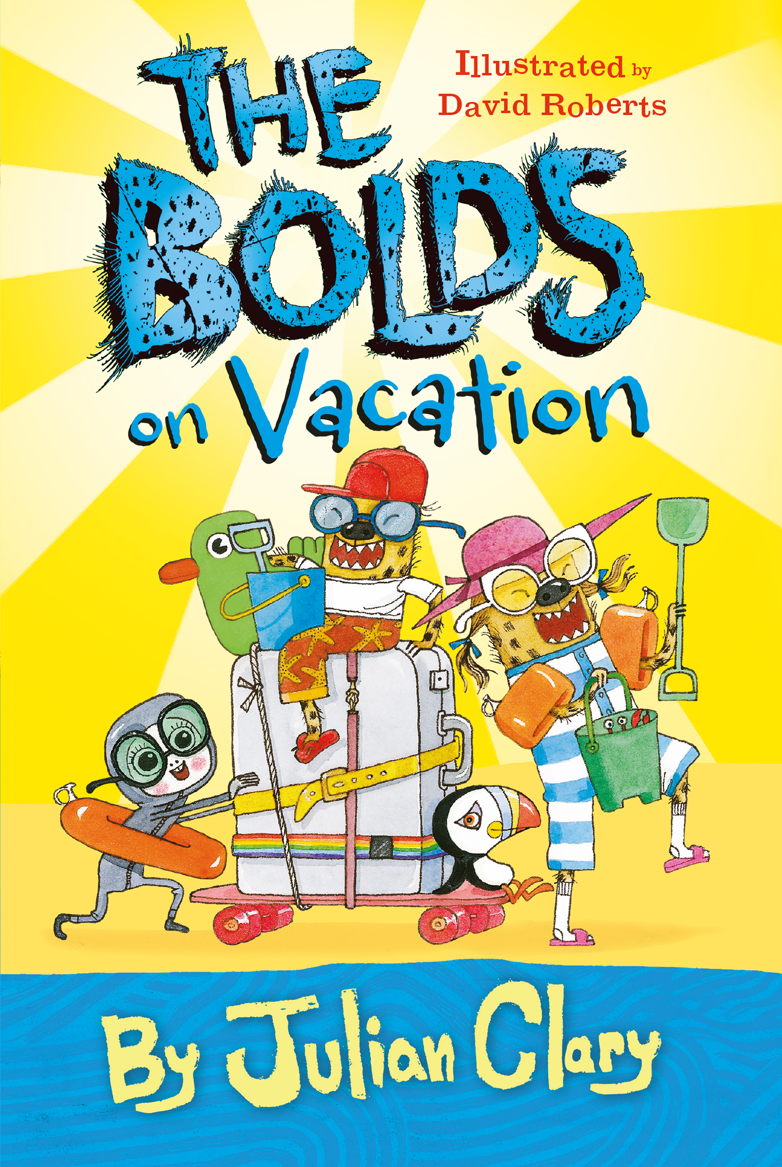 Cover of The Bolds on Holiday