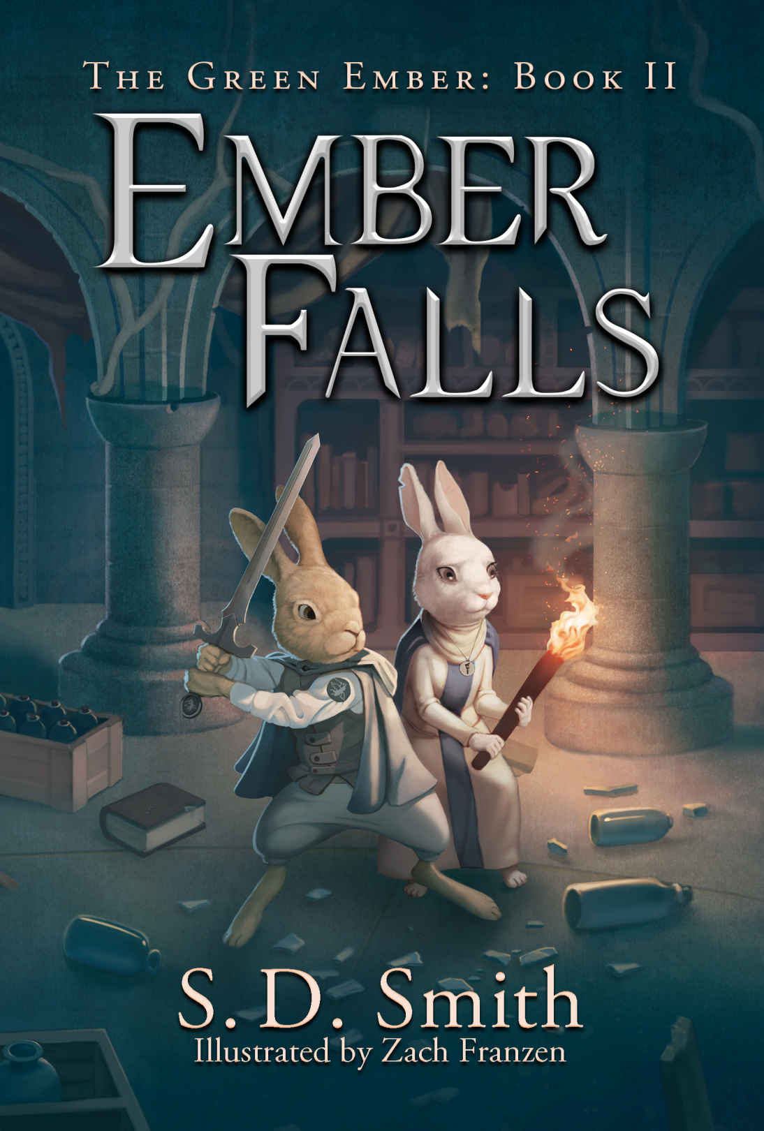Cover of Ember Falls