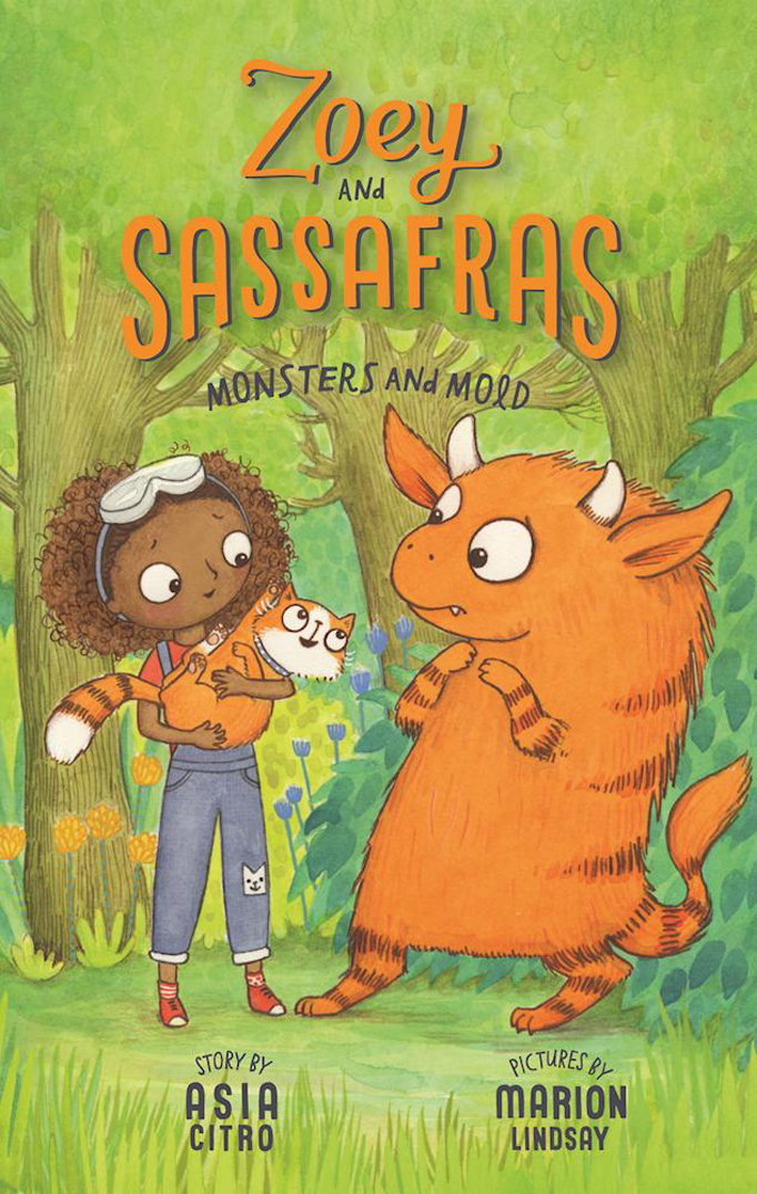 Cover of Zoey and Sassafras 2 – Monsters and Mold