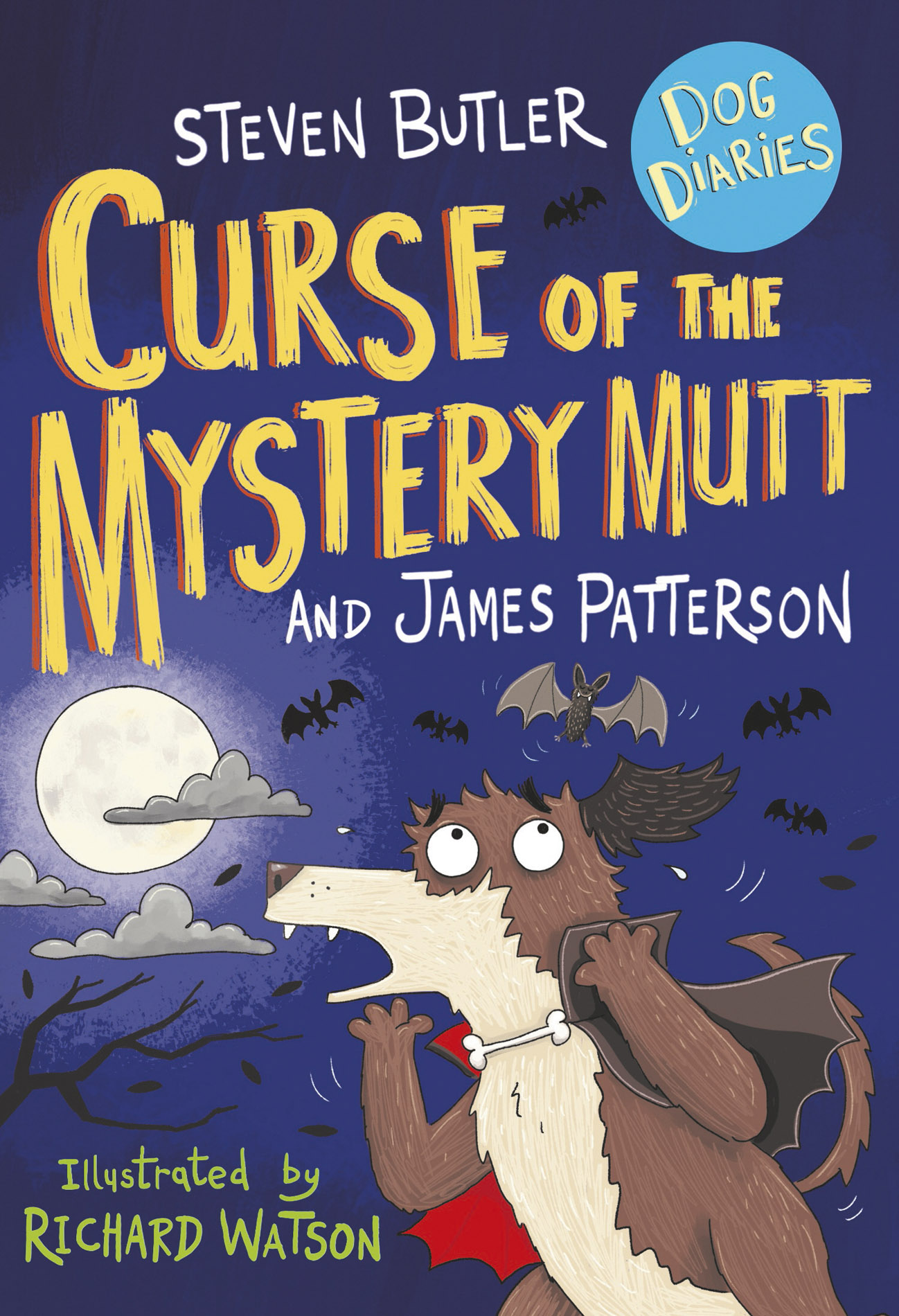 Cover of Dog Diaries – Curse of the Mystery Mutt